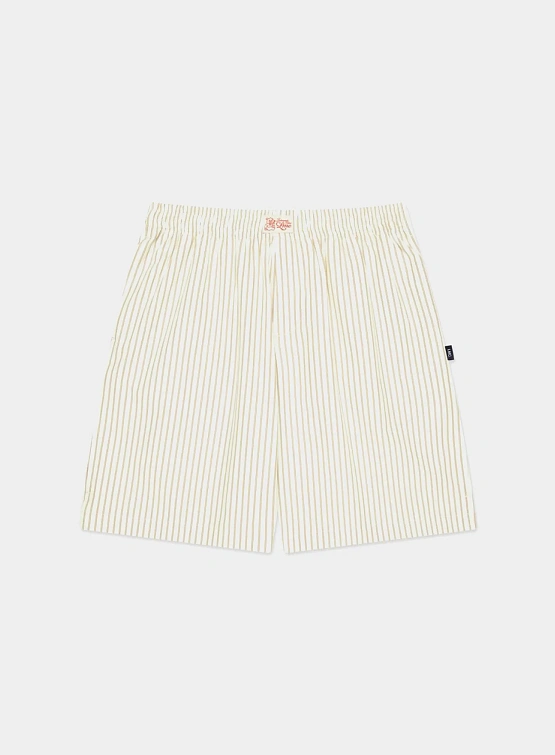 Шорты LMC Stripe Resort Short Slv Ivory