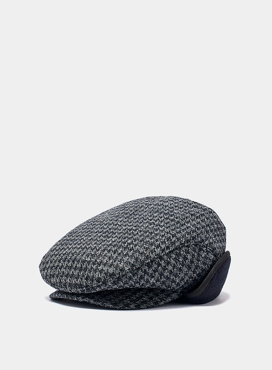 Берет OPEN YY Harris Foldable Ear Flaps Grey