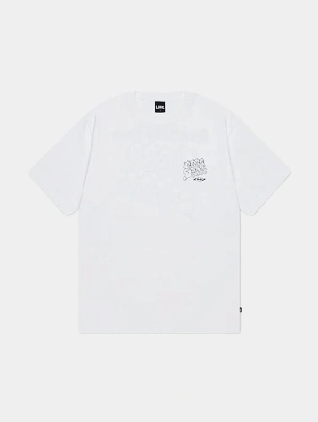 Футболка LMC Running Bear Tee White