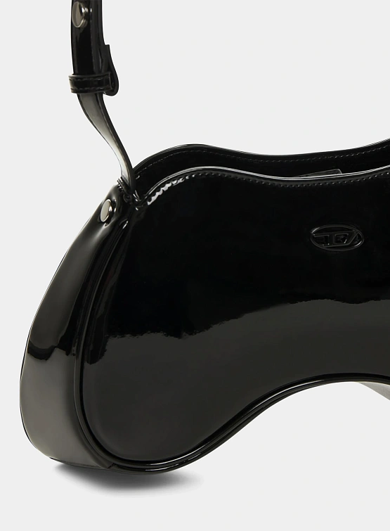 Женская сумка Diesel Play Shoulder Cross Bodybag Black