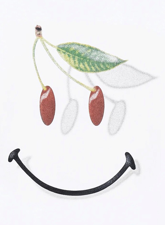 Футболка MARKET Smiley Ripe White