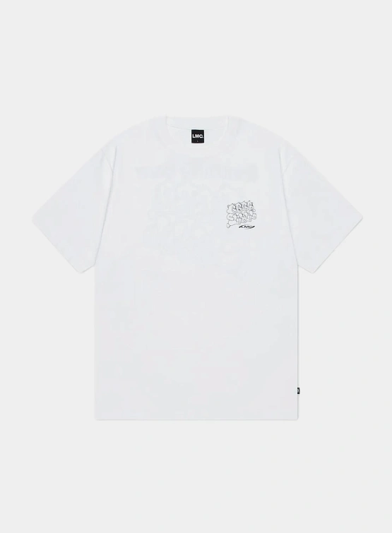 Футболка LMC Running Bear Tee White
