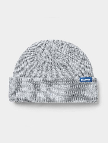 Шапка Butter Goods Wharfie Beanie Ash Grey