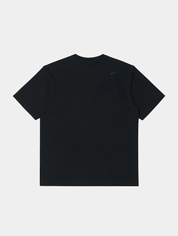 Футболка ADERERROR Edca Product. 52 Black