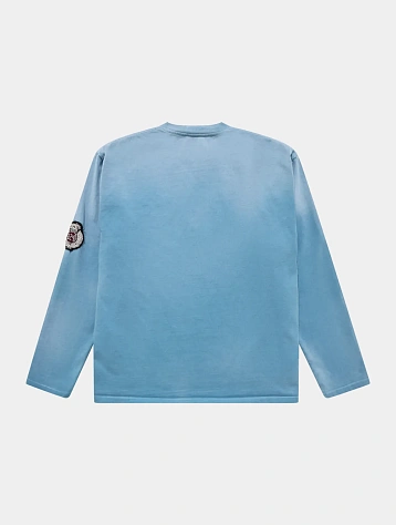 Лонгслив 424 Accademy Jersey Vintage Avio