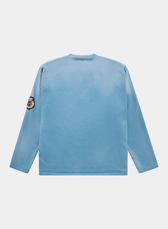 Лонгслив 424 Accademy Jersey Vintage Avio