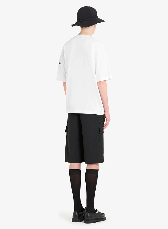 Футболка Études Relax T-shirt Big Études White