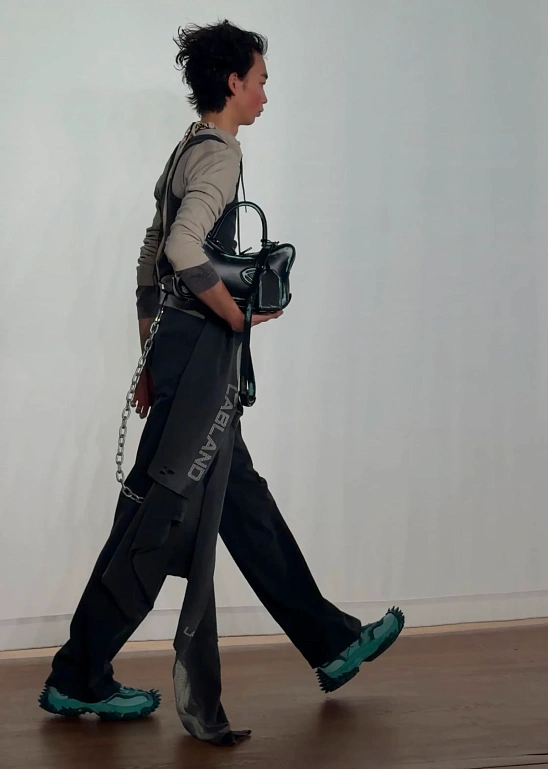 Творческий хаос северных пейзажей в Camperlab FW’26