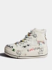 Женские кеды R13 Kurt High Top Sneaker Ecru