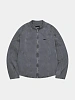 Куртка LMC Pigment Dyed Oval Globe Biker Jacket Grey