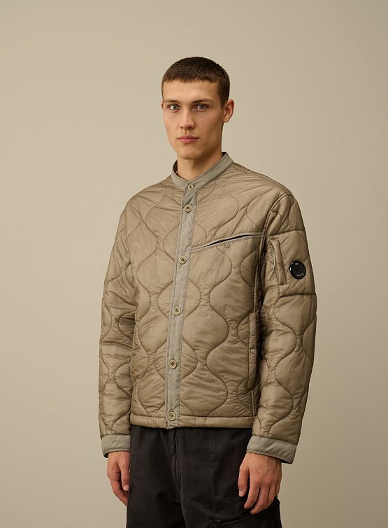 Стеганая куртка C.P. Company Liner Padded Vintage Khaki