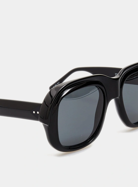 Очки Dries Van Noten x Linda Farrow Oversize Black