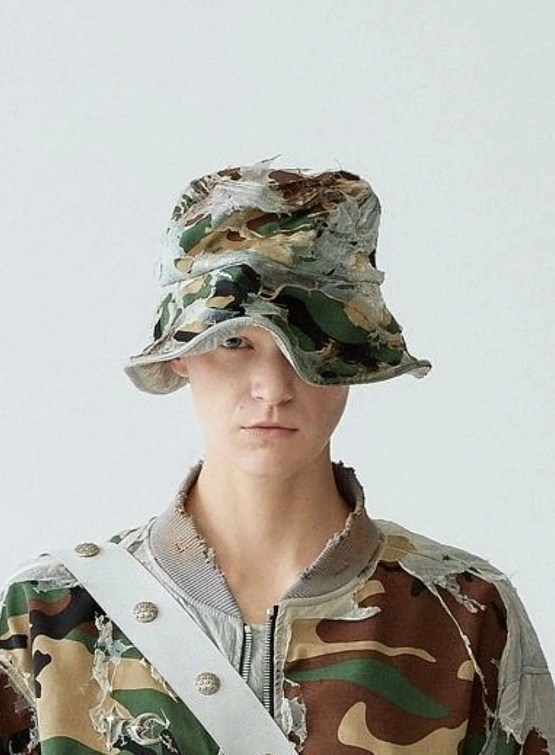 Панама Thug Club Burnt Bio Army Multi