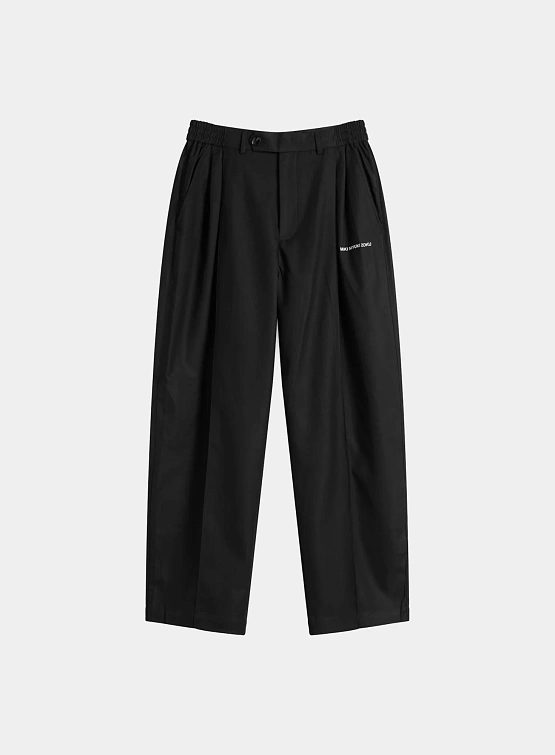 Брюки MKI MIYUKI ZOKU V2 Wide Leg Suit Black