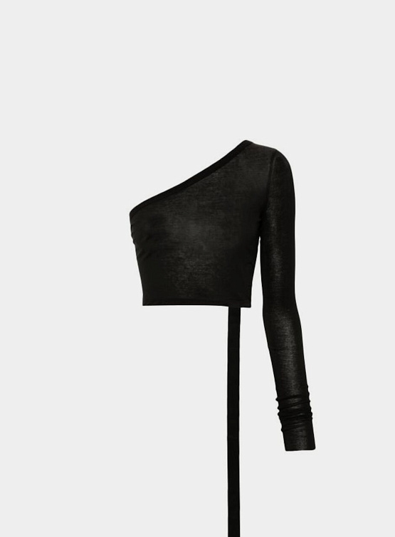 Женский топ RICK OWENS Drkshdw Ziggy Top Black