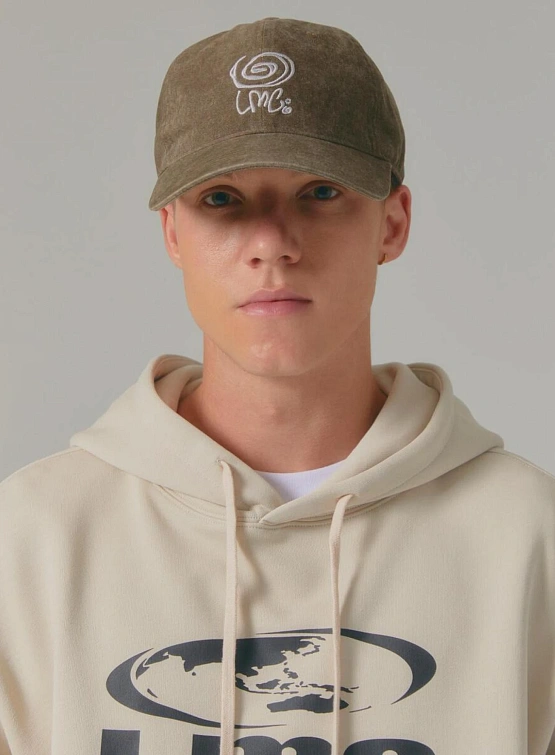 Кепка LMC Pigment Spiral 6 Panel Cap Brown