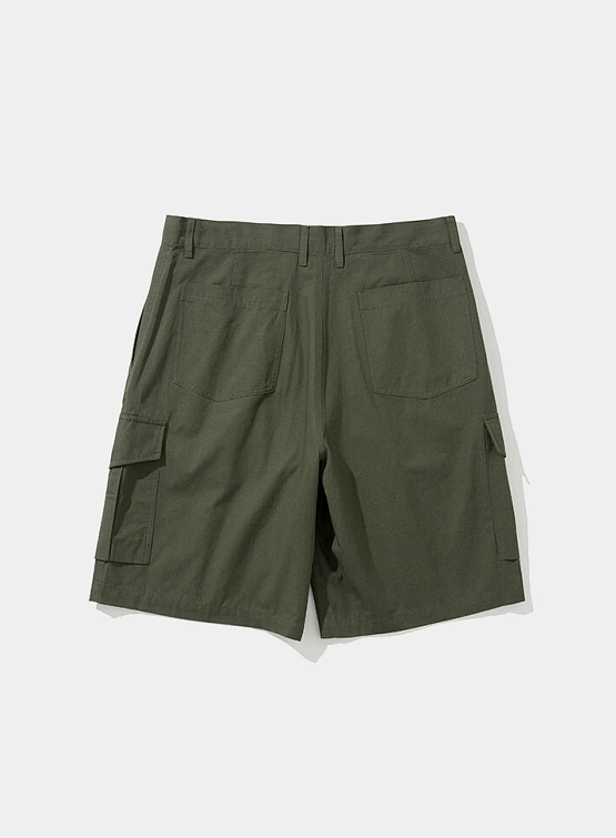 Шорты Uniform Bridge 24SS BDU Short Pants Olive