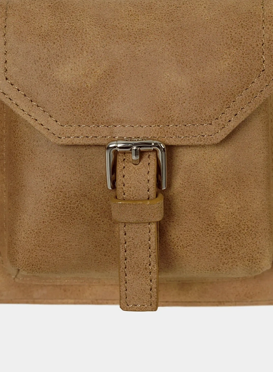 Женская сумка STAND OIL Joey Mini Camel