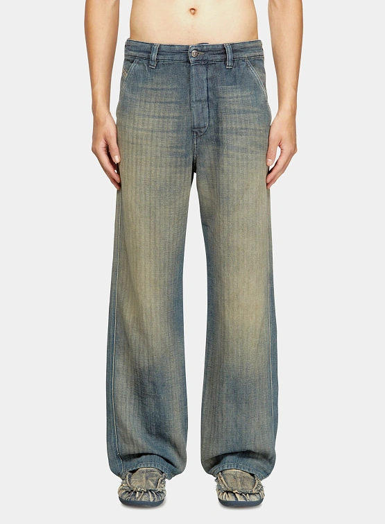 Джинсы Diesel D-Phant-Chino L.32 Dark Blue