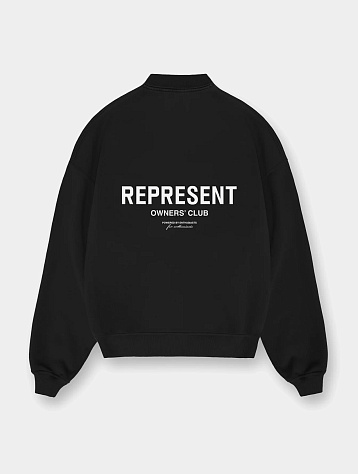 Поло Represent Clo Owners Club Ls Polo Black