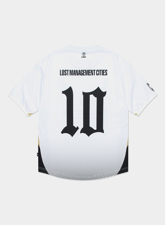 Футболка LMC Chemical Soccer Jersey Tee White