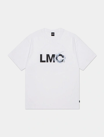 Футболка LMC Water Splash Tee White