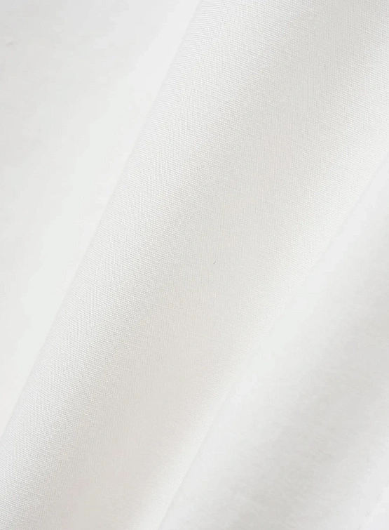 Овершот AMOMENTO Raglan Oversized Zip-Up White