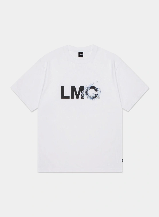 Футболка LMC Water Splash Tee White