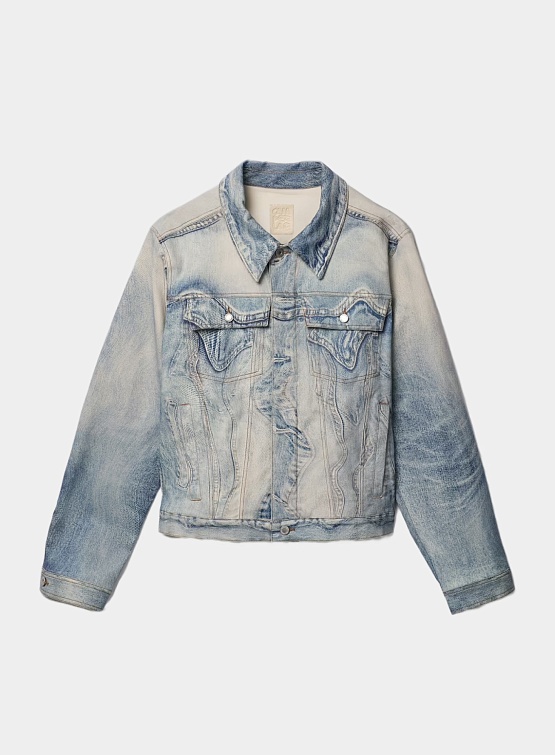 Джинсовая куртка CAMPERLAB Denim Jacket Blue