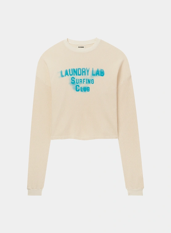 Лонгслив ALCHEMIST Mark Long Sleeve Thermal Creme