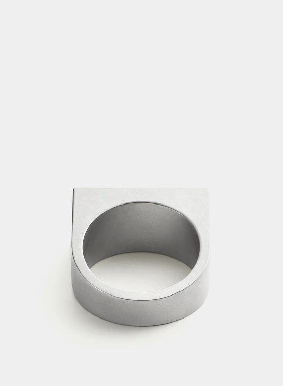 Кольцо MM6 Maison Margiela Numeric Rectangle Ring