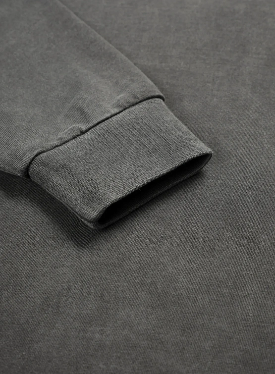 Лонгслив MKI MIYUKI ZOKU Uniform L/S Pigment Black