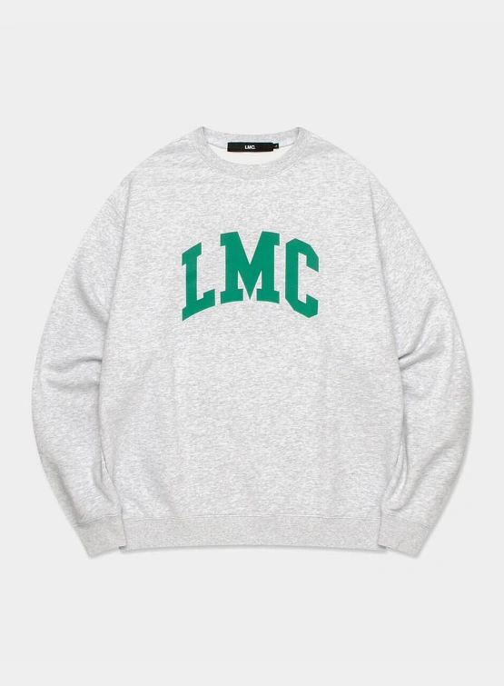 Свитшот LMC Arch OG Sweatshirt Light Heather Gray