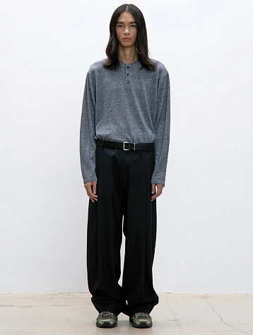 Брюки COOR Essential Wool Trousers Black