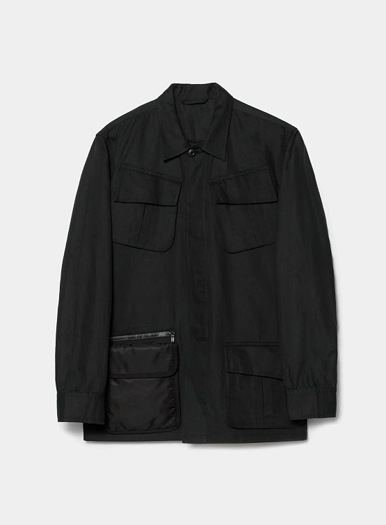 Овершот MAHARISHI 5200 Hemp Jungle Utility Black