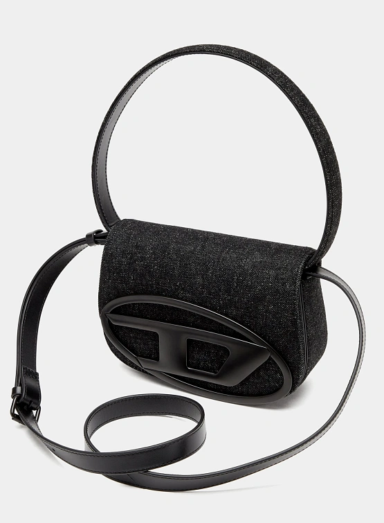 Женская сумка Diesel 1DR Shoulder Bag Black