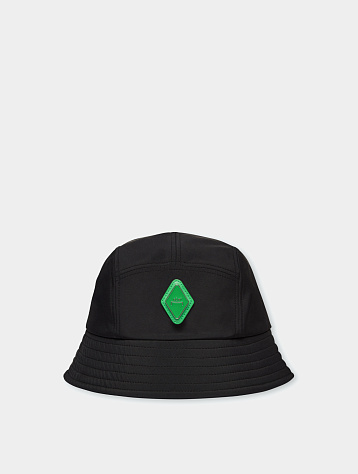 Панама A-COLD-WALL* Rhombus Bucket Hat Black