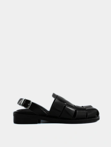 Женские сандалии EPINGLER Cube Oil Black