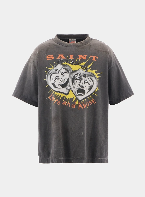 Футболка SAINT MXXXXXX Saint Mask Tee Black