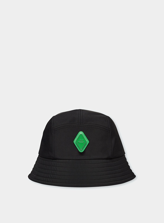 A COLD WALL Rhombus Bucket Hat Black A COLD WALL Studio Slow