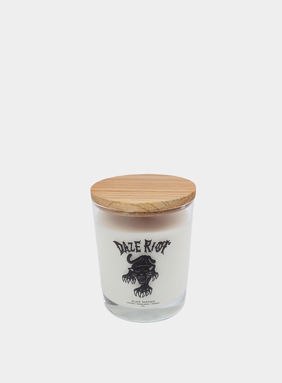 Свеча DAZE Black Panther Candle Milky