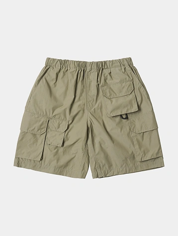 Шорты FrizmWORKS Nyco Fishing Shorts Beige