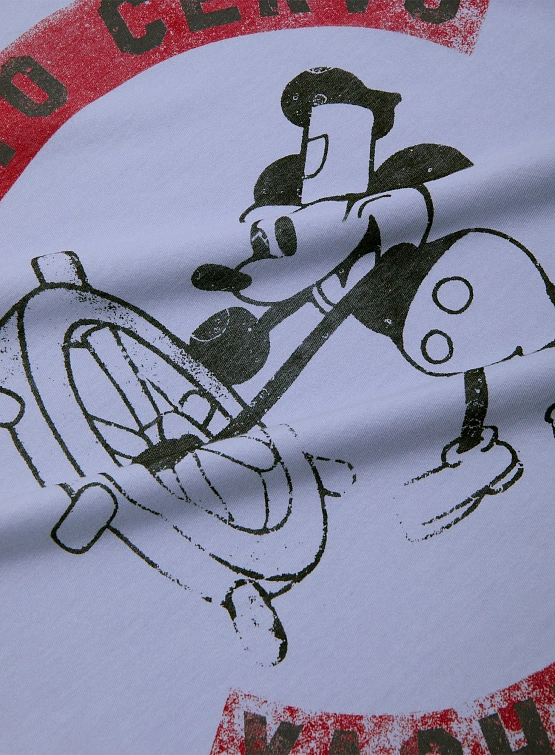 Футболка ALCHEMIST Lorenzo T-Shirt Dream Blue