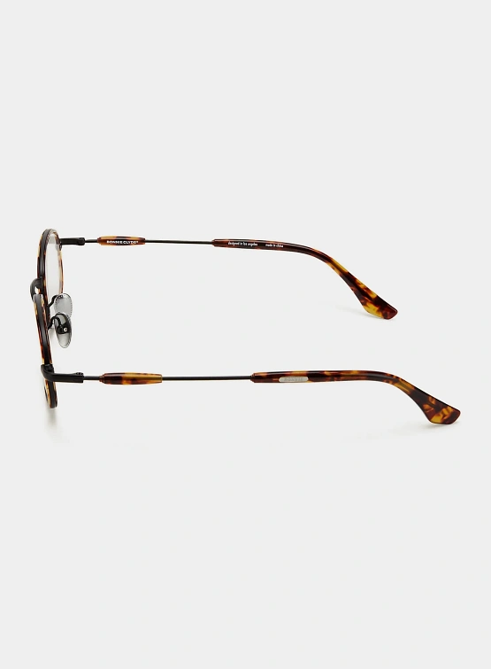 Очки Bonnie Clyde Bicycle Tortoise & Clear Lens