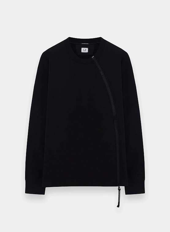 Свитшот C.P. Company The Metropolis Series Stretch Fleece Mixed Black