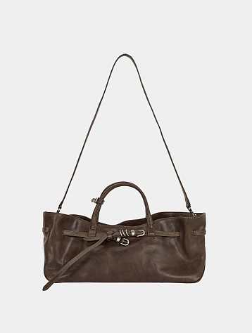 Женская сумка MARGESHERWOOD Grandma Used Washed Brown Pullup