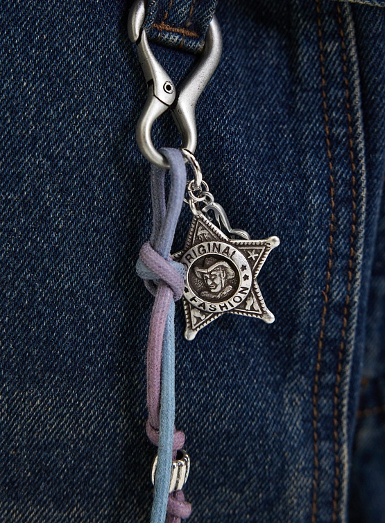 Брелок AFTER PRAY Gradation Rope Keyring Purple