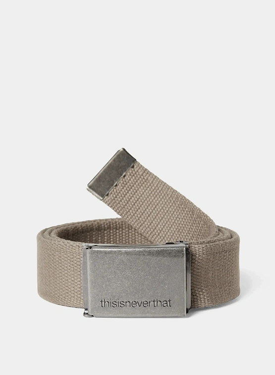 Ремень thisisneverthat Web Belt Beige