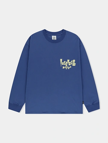 Лонгслив YESEYESEE A Logo L/S Cobalt Blue