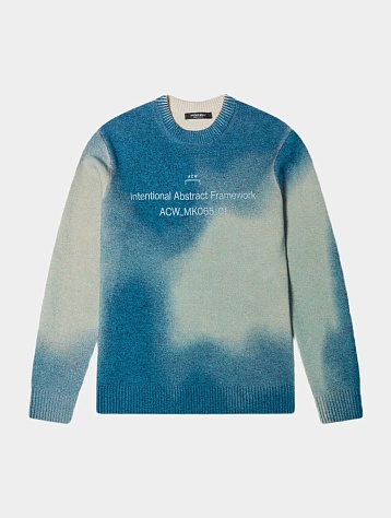 Свитер A-COLD-WALL* Gradient Light Grey